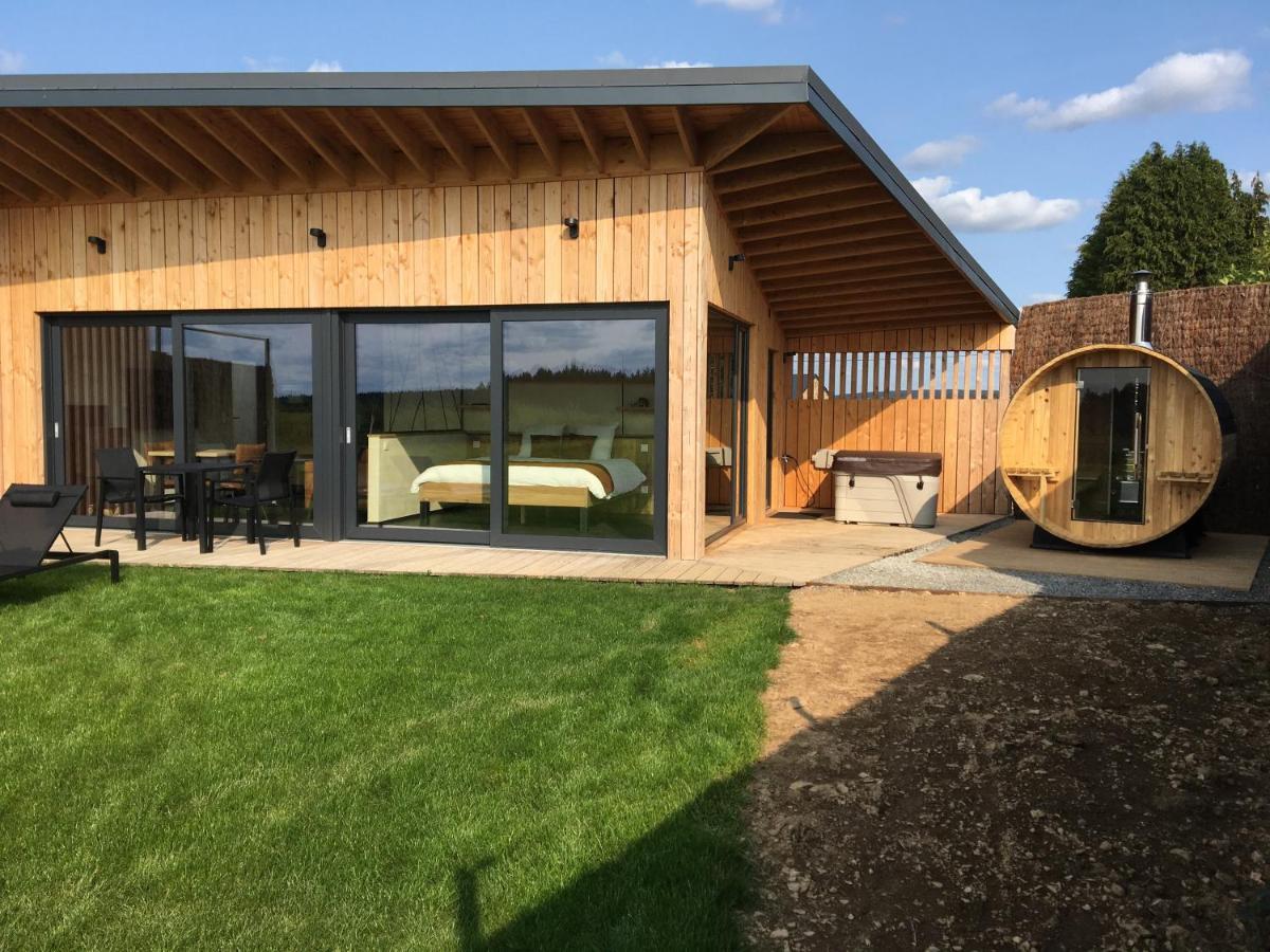 Beau Reveil Nature & Wellness - Gite 1 Manhay Exteriér fotografie