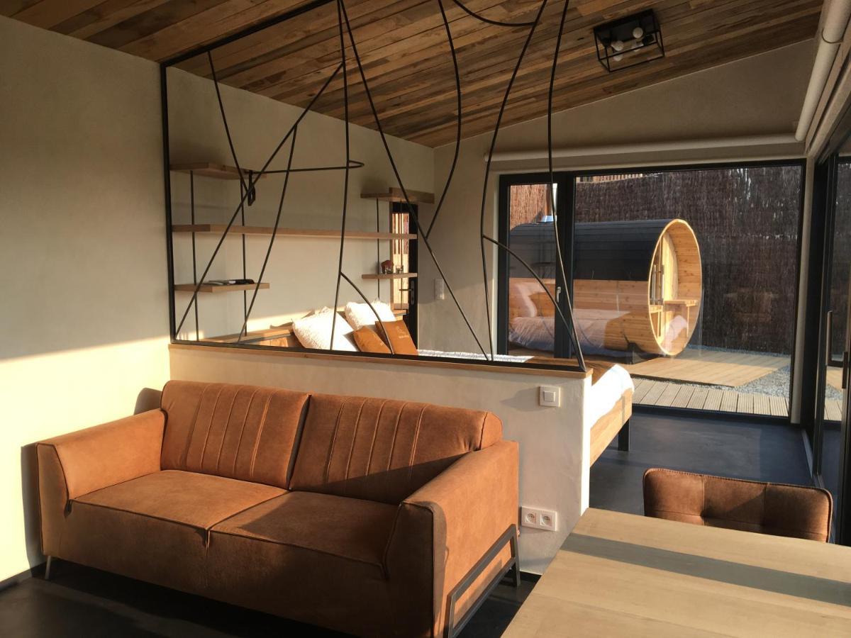 Beau Reveil Nature & Wellness - Gite 1 Manhay Exteriér fotografie