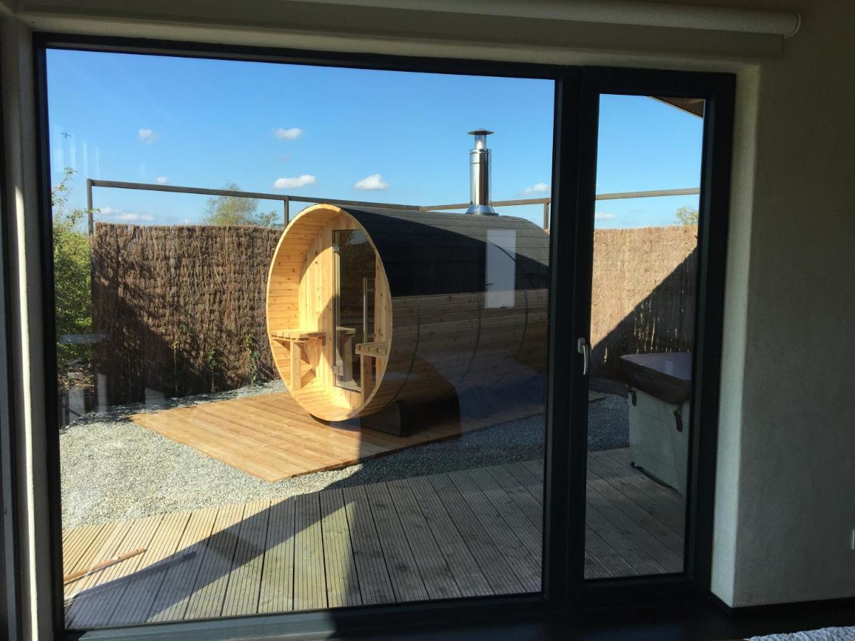 Beau Reveil Nature & Wellness - Gite 1 Manhay Exteriér fotografie